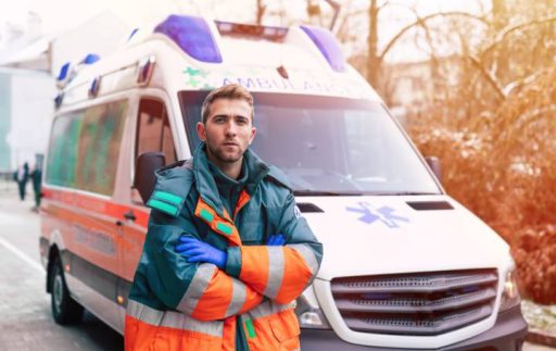 Ambulância da Clínica ABRAÇO DA VIDA